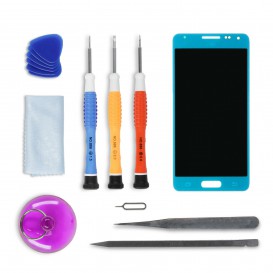 Kit de réparation Ecran Bleu - Samsung Galaxy Alpha