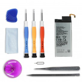 Kit de réparation Batterie - Galaxy S6 Edge