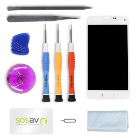 Kit de réparation Ecran Blanc - Galaxy S5 Mini