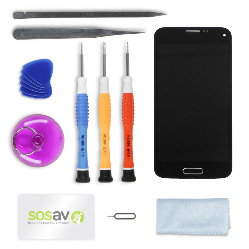 Kit de réparation Ecran Noir - Galaxy S5 Mini