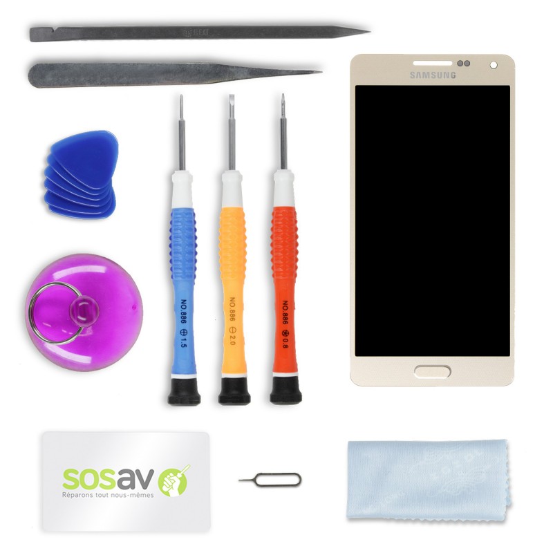 Kit de réparation Ecran Or - Samsung Galaxy A5