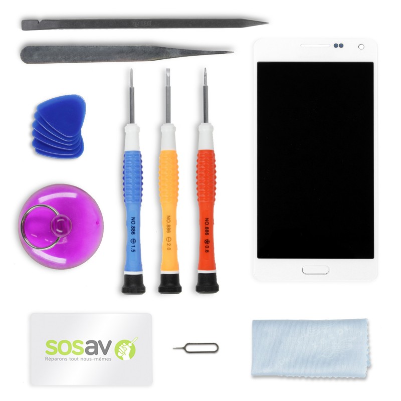 Kit de réparation Ecran Blanc - Samsung Galaxy A5