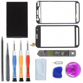 Kit de réparation Ecran complet LCD + Tactile - Samsung Galaxy Xcover 3