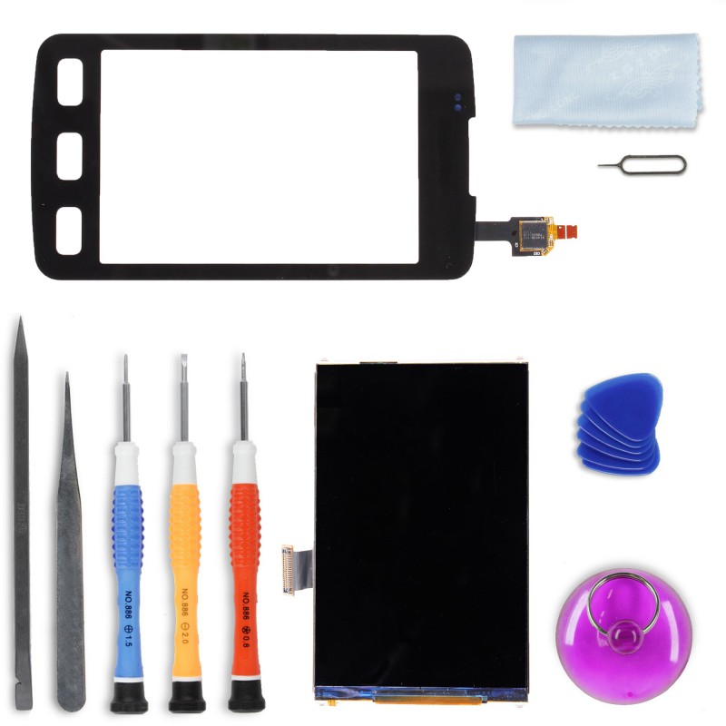 Kit de réparation Ecran complet LCD + tactile - Samsung Galaxy Xcover 1