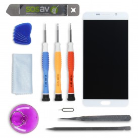 Kit de réparation Ecran Blanc - Samsung Galaxy Note 5