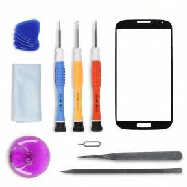 kit de réparation Vitre tactile Black Edition- Galaxy S4