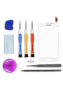 Kit de réparation Vitre tactile Blanche - Samsung Galaxy Grand Plus