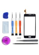 Kit de réparation Vitre tactile Noire - Galaxy Grand Prime SM-G531F