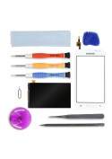 Kit de réparation Ecran Complet Blanc - Galaxy Core Prime Value Edition
