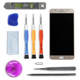 Gold Screen Repair Kit - Samsung Galaxy J7 (2016)