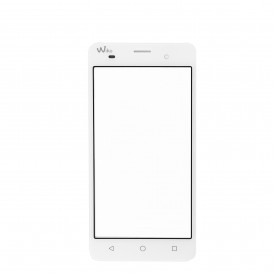 Vitre tactile BLANCHE (Officielle) - Wiko Jerry