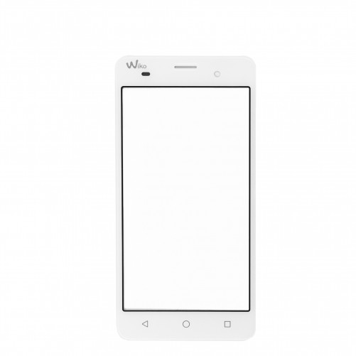 Vitre tactile BLANCHE (Officielle) - Wiko Jerry