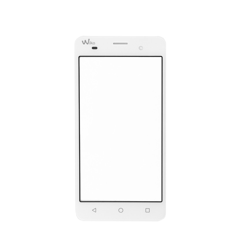 Vitre tactile BLANCHE (Officielle) - Wiko Jerry