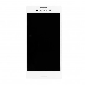 Ecran complet Blanc - Xperia M4 Aqua