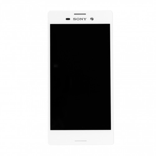 Ecran complet Blanc - Xperia M4 Aqua