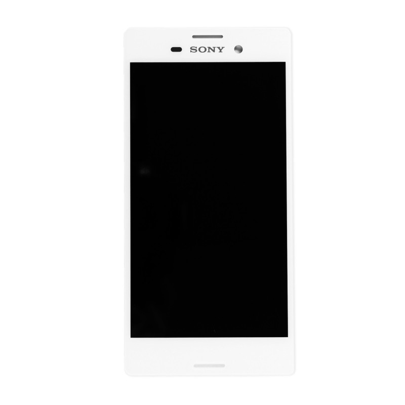 Ecran complet Blanc - Xperia M4 Aqua