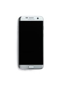 Ecran complet argent (Officiel) - Galaxy S7 Edge