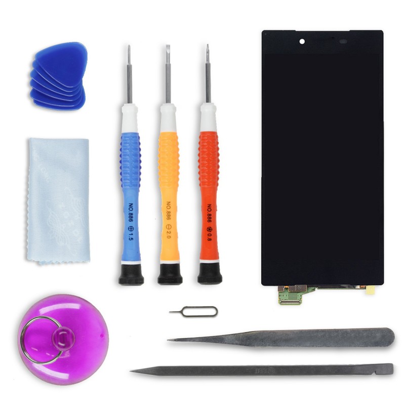 Kit de réparation Ecran complet Noir - Sony Xperia Z5 Premium