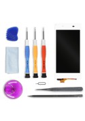 Kit de réparation Ecran complet Blanc - Sony Xperia Z5