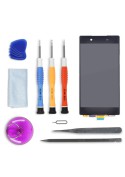 Kit de réparation Ecran complet Noir - Sony Xperia Z3 Plus / Z4