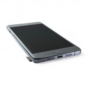 Ecran complet NOIR (LCD + Tactile + Châssis) - OnePlus X