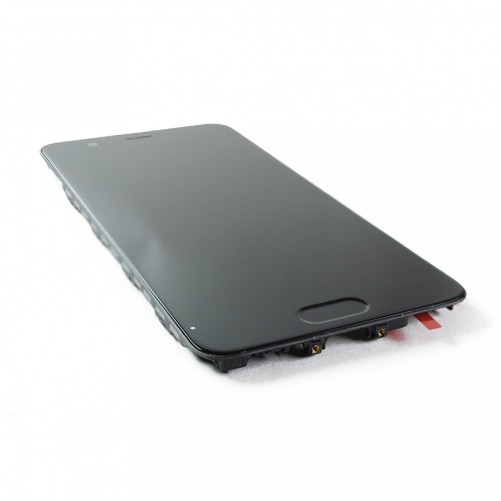 Ecran complet NOIR (LCD + Tactile + Châssis) - Huawei P10