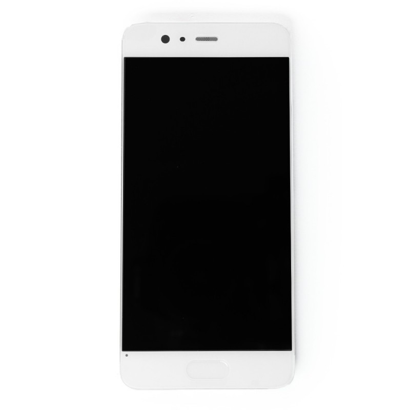 Ecran complet BLANC ( LCD + Tactile + Châssis ) - Huawei P10