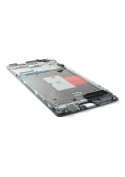 Ecran complet assemblé NOIR (LCD + Tactile + Châssis) - OnePlus 3