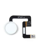 Bouton home Argent - Google Pixel