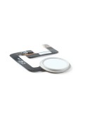 Bouton home Argent - Google Pixel