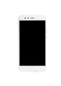 Ecran complet BLANC (LCD + Tactile + Châssis) - P10 lite