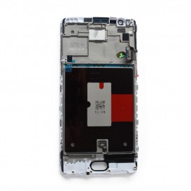 Ecran complet assemblé BLANC (LCD + Tactile + Châssis) - OnePlus 3