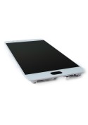 Ecran complet assemblé BLANC (LCD + Tactile + Châssis) - OnePlus 3