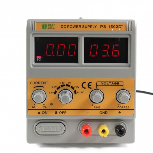 Alimentation externe (0-15V - 0-2.0A)