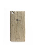 Coque arrière Bois cendré (officielle) - Wiko Fever Special Edition