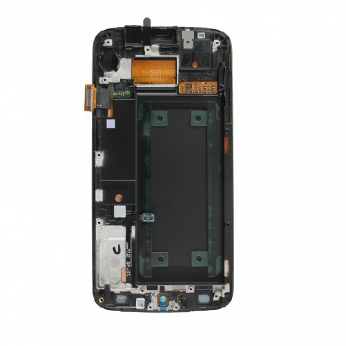 Ecran complet NOIR (Officiel) - Galaxy S6 Edge
