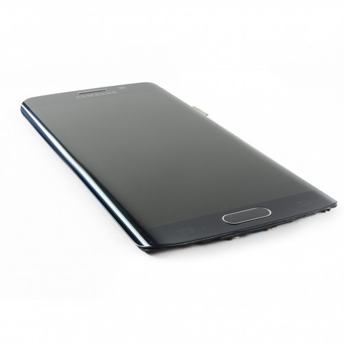 Ecran complet NOIR (Officiel) - Galaxy S6 Edge