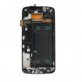 Ecran complet BLANC (Officiel) - Galaxy S6 Edge
