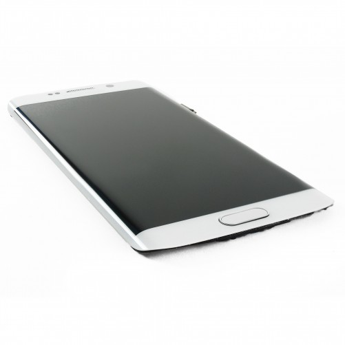 Ecran complet BLANC (Officiel) - Galaxy S6 Edge