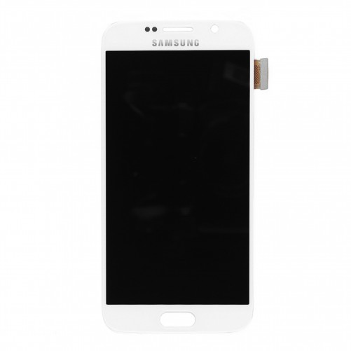 Ecran Complet Blanc - Galaxy S6