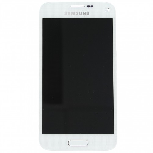Ecran complet blanc (LCD + Tactile + Châssis) - Galaxy S5 Mini