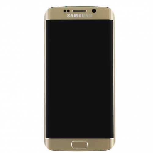 Ecran Complet Or - Galaxy S6 Edge