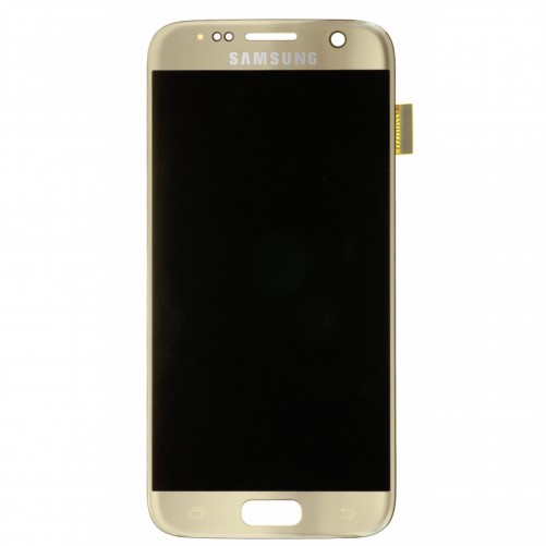 Ecran complet Or - Galaxy S7
