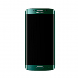 Ecran Complet vert - Galaxy S6 Edge