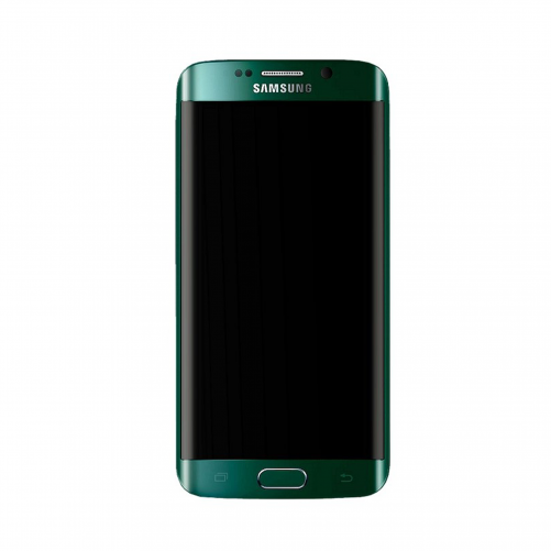 Ecran Complet vert - Galaxy S6 Edge