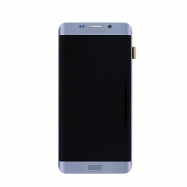 Ecran complet Argent (LCD + Tactile + Châssis) (Officiel) - Galaxy S6 Edge Plus