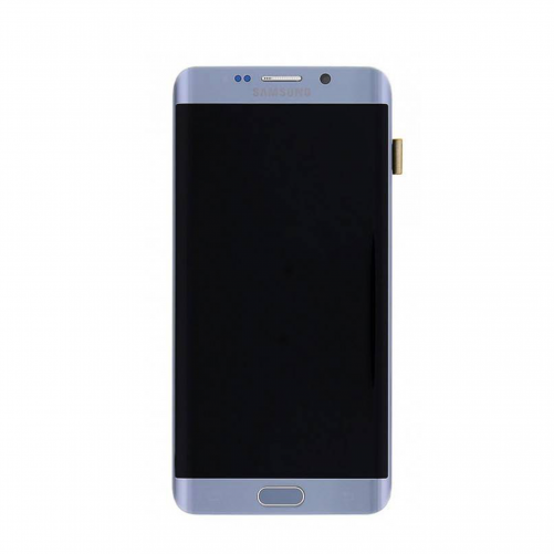 Ecran complet Argent (LCD + Tactile + Châssis) (Officiel) - Galaxy S6 Edge Plus