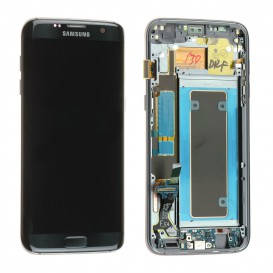 Ecran complet noir (Officiel) - Galaxy S7 Edge