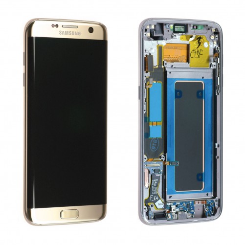 Ecran complet or (Officiel) - Galaxy S7 Edge
