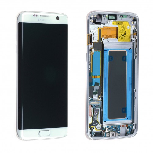 Ecran complet blanc (Officiel) - Galaxy S7 Edge
